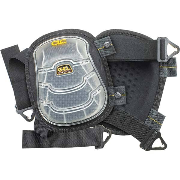 CLC - Knee Pads Strap Type: Buckle Hard Protective Cap: Yes - Caliber Tooling