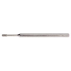 0.065″ × 0.157″ × 0.5″ Electroplated CBN Mounted Point 200 Grit - Caliber Tooling