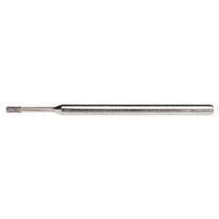 0.07″ × 0.157″ × 0.5″ Electroplated CBN Mounted Point 100 Grit - Caliber Tooling