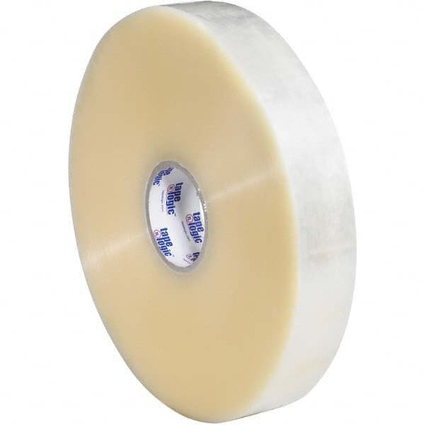 Tape Logic - Pack of (6), 2" x 1,000 Yd Clear Hot Melt Adhesive Packaging Tape - Caliber Tooling