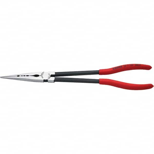 Knipex - Long Nose Pliers Type: Long Reach Jaw Length (Inch): 2.7800 - Caliber Tooling