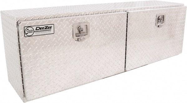 Dee Zee - 60" Wide x 20" High x 15-1/2" Deep Topside Box - Fits All Trucks with 8' Bed - Caliber Tooling