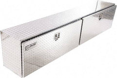 Dee Zee - 96" Wide x 20" High x 15-1/2" Deep Topside Box - Fits All Trucks with 8' Bed - Caliber Tooling