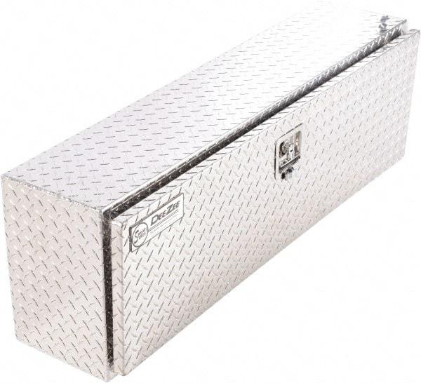 Dee Zee - 48" Wide x 16" High x 12" Deep Topside Box - Fits Mid & Mini-Size Pick-Ups - Caliber Tooling