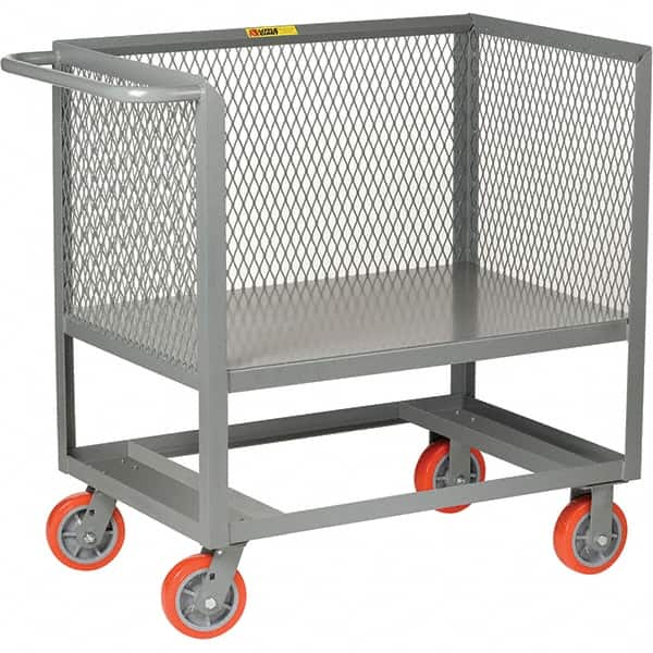 Little Giant - 2,000 Lb Capacity, 1 Shelf, Platform Truck - 41" Long x 24" Wide x 40" High - Caliber Tooling