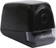 UNIVERSAL - Electric Desktop Pencil Sharpener - 1 Hole - Caliber Tooling