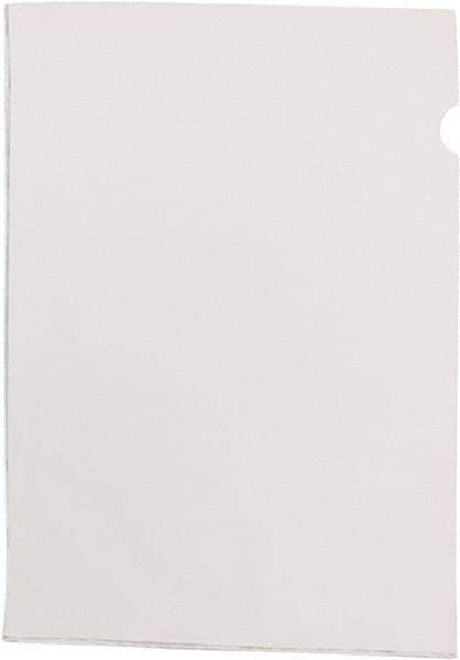 Pendaflex - 50 Piece Clear Document Holders-Certificate/Document - 11" High x 8-1/2" Wide - Caliber Tooling