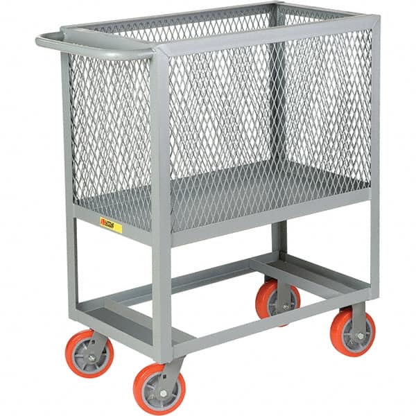 Little Giant - 2,000 Lb Capacity, 1 Shelf, Platform Truck - 41" Long x 24" Wide x 40" High - Caliber Tooling