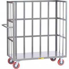 Little Giant - 3,600 Lb Capacity, 3-Sided Truck - 48" Long x 24" Wide x 57" High - Caliber Tooling