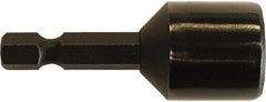 Powers Fasteners - 1 Piece 1/4" Steel Concrete Anchor Driver - For Use with 1/4" Concrete Hangermate Threaded Rod - Caliber Tooling