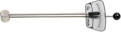 GearWrench - 1/4" Drive Beam Torque Wrench - 7 N/m Torque, 11" OAL, 0.25 N/m Graduation, Fixed Head - Caliber Tooling