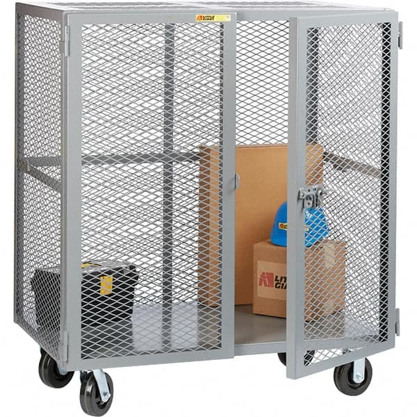 Little Giant - Mobile Storage Cabinet - Steel, 61" Wide x 36" Deep x 57" High - Caliber Tooling