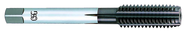 4-40 Dia. - 2B - 4 FL - Carbide - TiCN - Modified Bottoming - Straight Flute Tap - Caliber Tooling