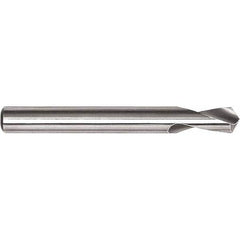 Magafor - 3/8" Body Diam, 120°, 3-1/8" OAL, High Speed Steel Spotting Drill - Caliber Tooling