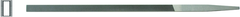 6" Pillar Extra-Narrow File, Cut 1 - Caliber Tooling