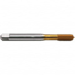 Emuge - M5x0.80 LK-M BT Modified Bottoming Thread Forming Tap - High Speed Steel, Bright Finish, 70mm OAL, 15mm Thread Length, Right Hand Thread, Series B0911400 - Exact Industrial Supply