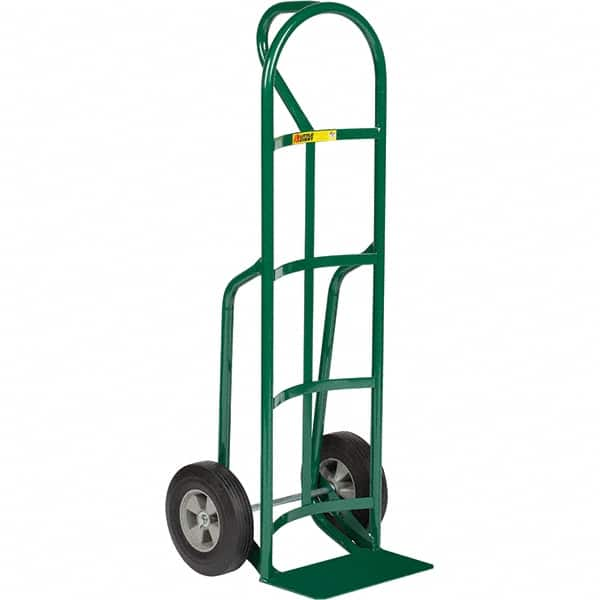 Little Giant - 800 Lb Capacity 49" OAH Hand Truck - Loop Handle, Steel, Rubber Wheels - Caliber Tooling