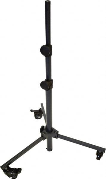 Advanced Lighting Systems - Portable Work Light Tripod Mount - Use with Advanced Lighting Systems, Audio Light Series & Underhood Light Series - Caliber Tooling