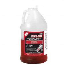 Vibra-Tite - 1 L Jug, Red, High Temp/High Strength Threadlocker - Caliber Tooling