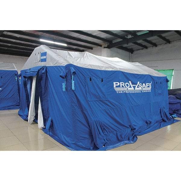 PRO-SAFE - Emergency Preparedness Supplies Type: Decontamination Shower Contents/Features: Inflatable - Caliber Tooling