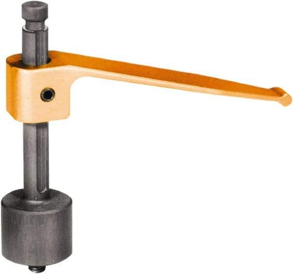 Renishaw - M6, 63.5mm, CMM Tension Clamp - Use with CMM Equator Fixtures, Includes Post - Caliber Tooling