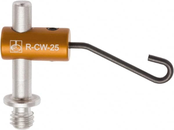 Renishaw - M6, 36mm, CMM Spring Wire Clamp - Use with CMM Equator Fixtures, Includes Post - Caliber Tooling