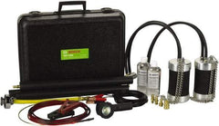 OTC - 16 Piece Automotive Complete Leak Detection Kit Kit - Uses Smoke Method, For Leak Detection - Caliber Tooling