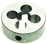 1/8-27 / Carbon Steel NPT Round Die - Caliber Tooling