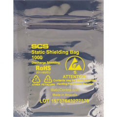 Value Collection - Pack of (500) 4 x 16" 3 mil Anti-Static Poly Bags - Caliber Tooling