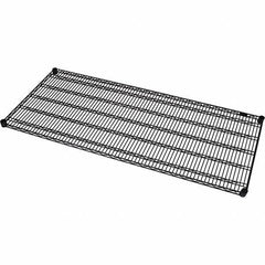 Quantum Storage - 1 Shelf Wire Shelving Unit - 24" Wide x 60" Deep x 1" High, - Caliber Tooling