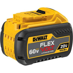 DeWALT - 60 Volt Lithium-Ion Power Tool Battery - 12 Ahr Capacity, 100 min Charge Time, Series 20/60 FLEXVOLT - Caliber Tooling