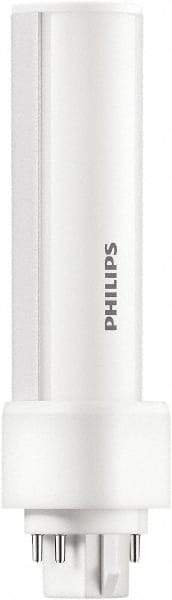 Philips - 5 Watt LED Commercial/Industrial 4 Pin Lamp - 3,000°K Color Temp, 550 Lumens, 60 Volts, PLC, 50,000 hr Avg Life - Caliber Tooling