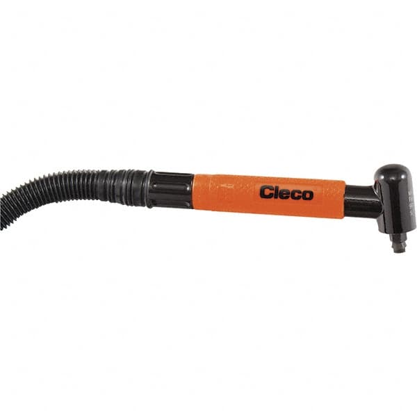 Cleco - 1/8" Collet, Straight Handle, Air Pencil Die Grinder - 70,000 RPM, Rear Exhaust, 8 CFM, 0.1 hp, 6.2 bar, 1/8" Inlet - Caliber Tooling