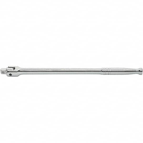 GearWrench - 1/2" Drive Extendable Breaker Bar - 24" OAL, Chrome Finish - Caliber Tooling