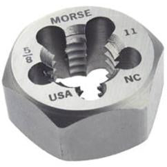 1/4-18 NPT CBN HEX DIE - Caliber Tooling