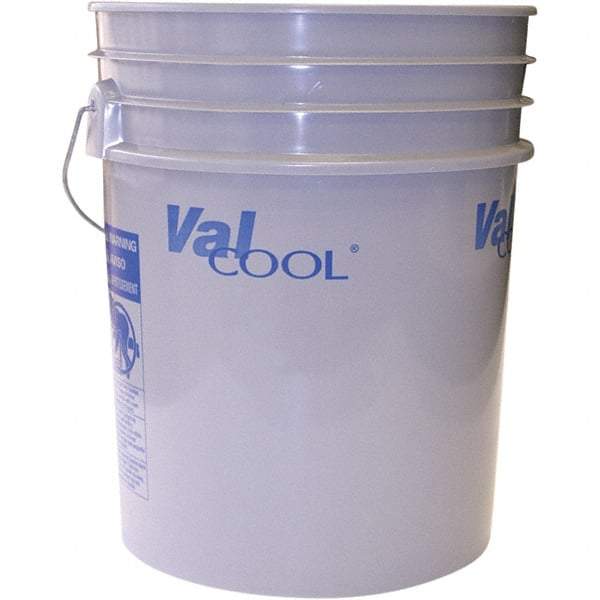 ValCool - 5 Gal Bucket Cleaner/Degreaser - Liquid, Biodegradable Cleaner & Degreaser, Unscented - Caliber Tooling