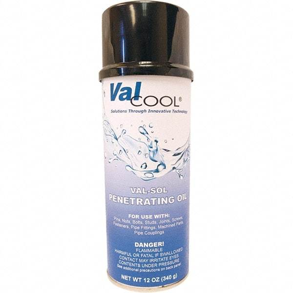 ValCool - 16 oz Can Penetrant/Lubricant - Clear - Caliber Tooling