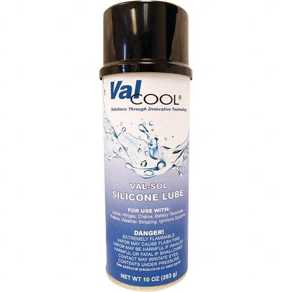 ValCool - 16 oz Can Spray Lubricant - Clear - Caliber Tooling