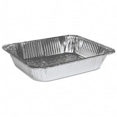 Boardwalk - Half Size Aluminum Steam Table Pan, Deep, 100/Carton - Caliber Tooling