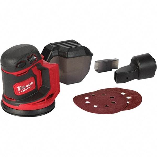 Milwaukee Tool - Electric Orbital Sanders Sander Type: Cordless Random Orbital Random Orbit: Yes - Caliber Tooling