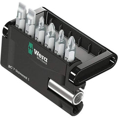 Wera - Screwdriver Bit Sets Type: Bit Set Drive Size: 1/4 (Inch) - Caliber Tooling