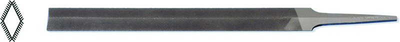 6" Slitting File, Cut 0 - Caliber Tooling