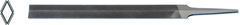 6" Slitting File, Cut 2 - Caliber Tooling