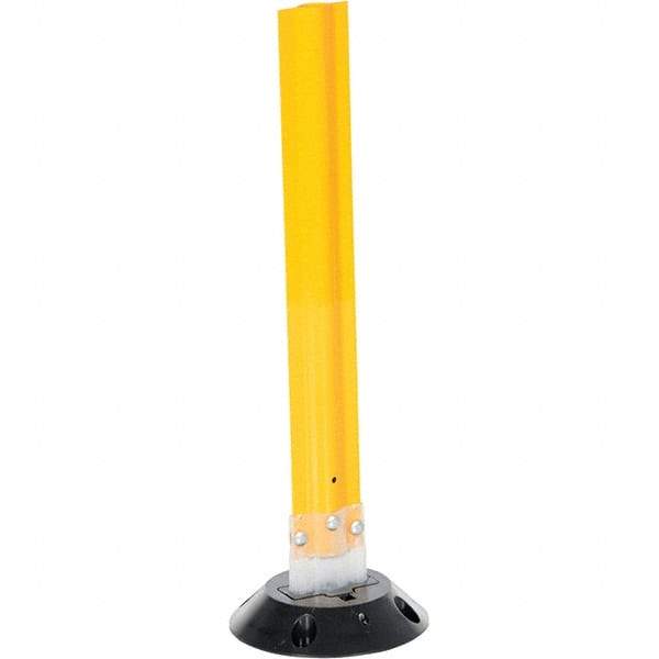 Vestil - Barrier Posts   Type: Flexible Stake    Post Color/Finish: Yellow - Caliber Tooling