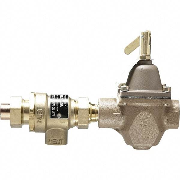 Watts - 1/2" Fit, Combo Fill Valve/Backflow Preventer - Brass - Caliber Tooling