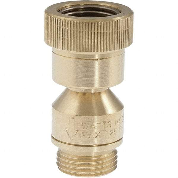 Watts - Vacuum-Breaker Valves Type: Dual Check Material: Lead Free Brass - Caliber Tooling