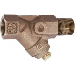 Watts - 1/2" Fit, Strainer - Brass - Caliber Tooling