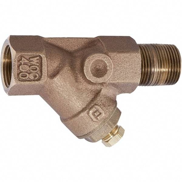 Watts - 2" Fit, Strainer - Brass - Caliber Tooling