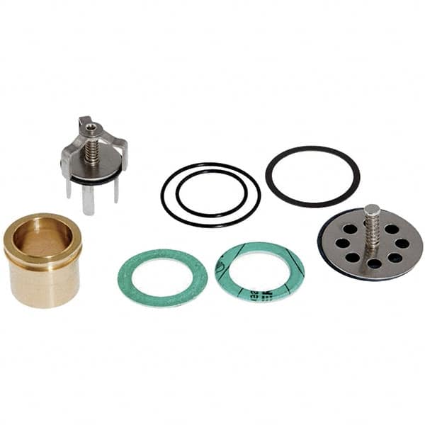 Watts - 1/2 to 3/4" Fit, Dual Check Valve Repair Kit - Brass, Stainless Steel, Rubber - Caliber Tooling