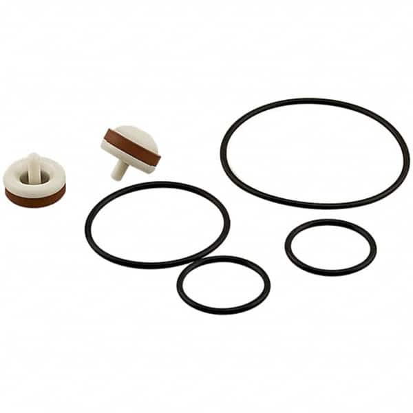 Watts - 3/4 to 1" Fit, Complete Rubber Parts Kits - Plastic & Rubber - Caliber Tooling